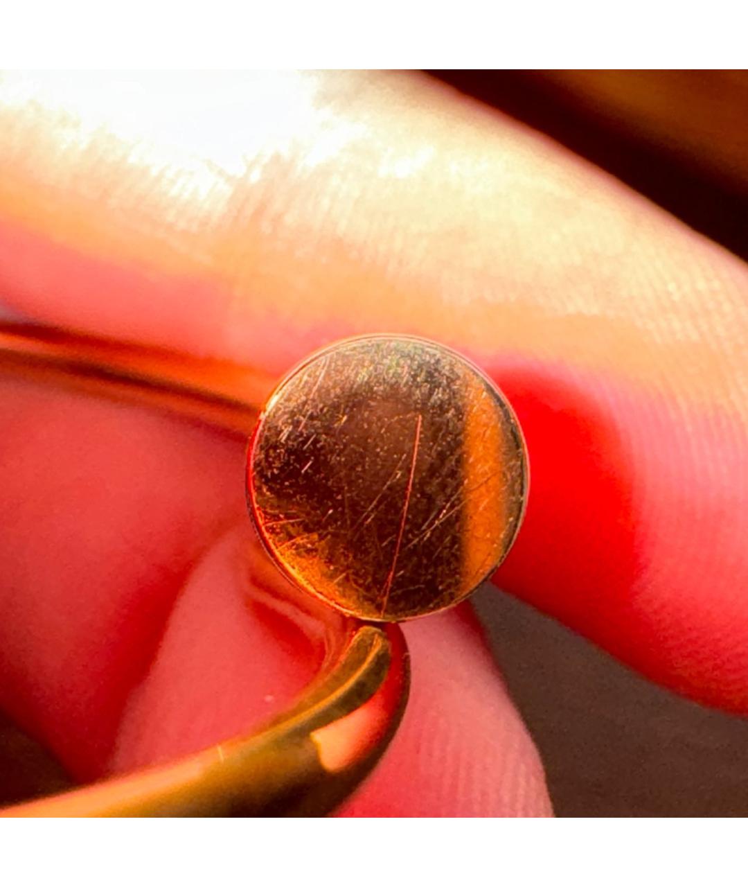 CARTIER Золотой браслет из желтого золота, фото 4