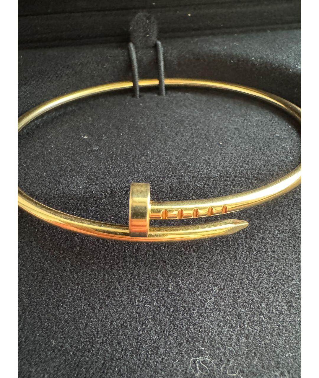 CARTIER Золотой браслет из желтого золота, фото 6