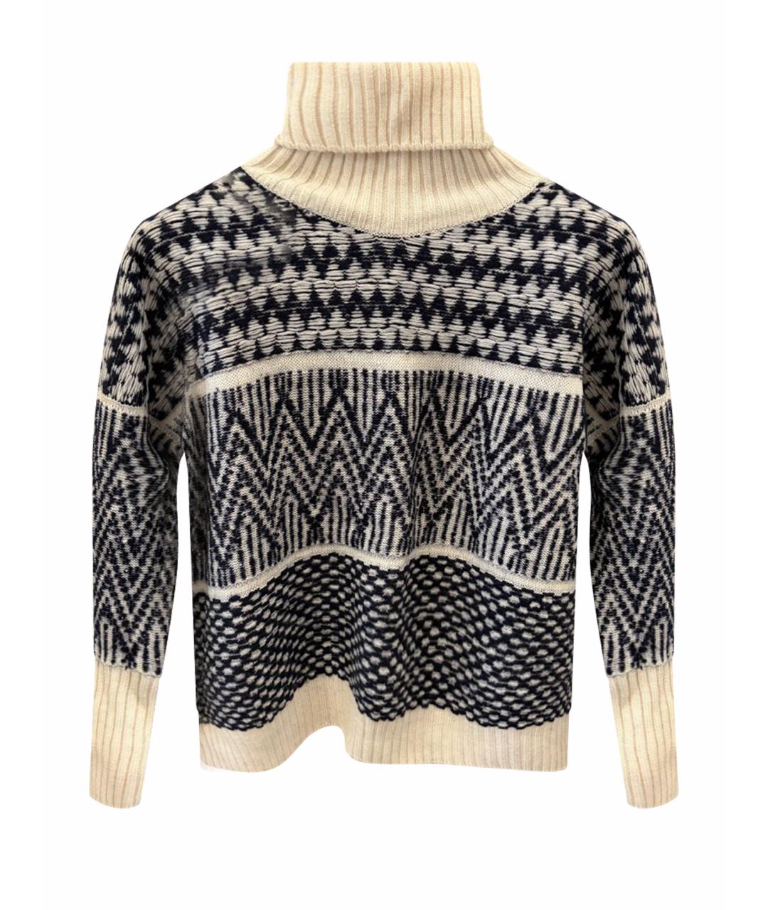 LORENA ANTONIAZZI Мульти кашемировый джемпер / свитер, фото 1