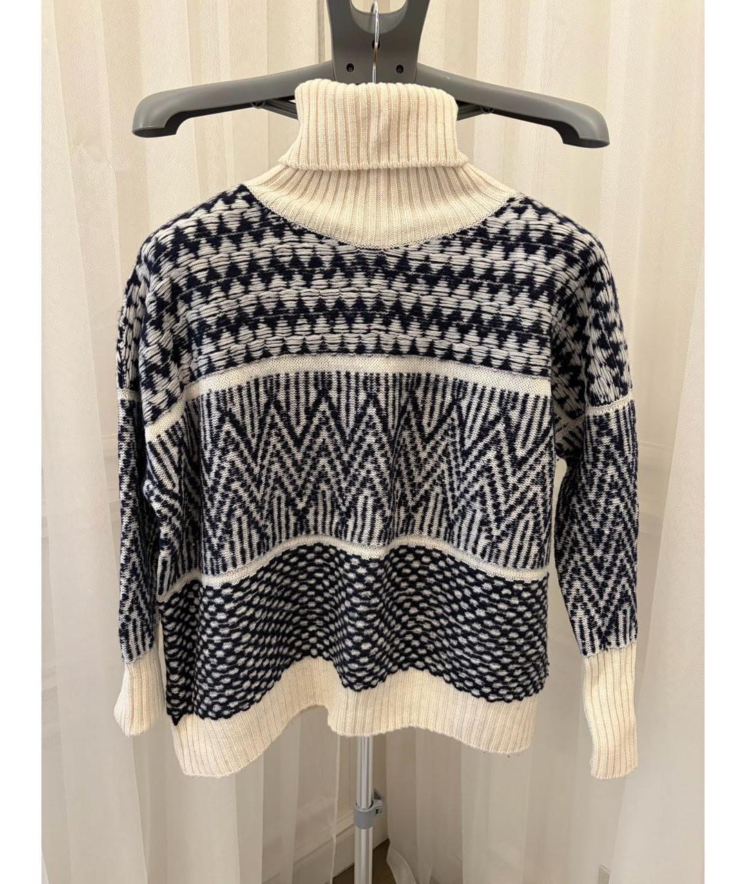 LORENA ANTONIAZZI Мульти кашемировый джемпер / свитер, фото 5