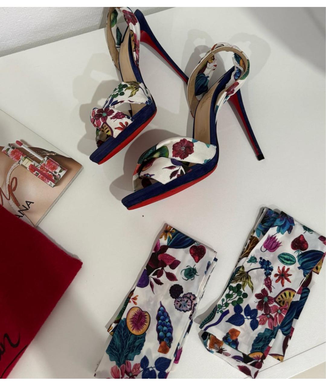 CHRISTIAN LOUBOUTIN Босоножки, фото 5