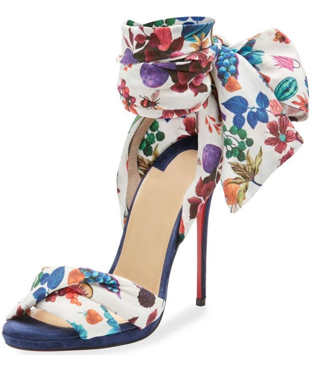 CHRISTIAN LOUBOUTIN Босоножки, фото 7