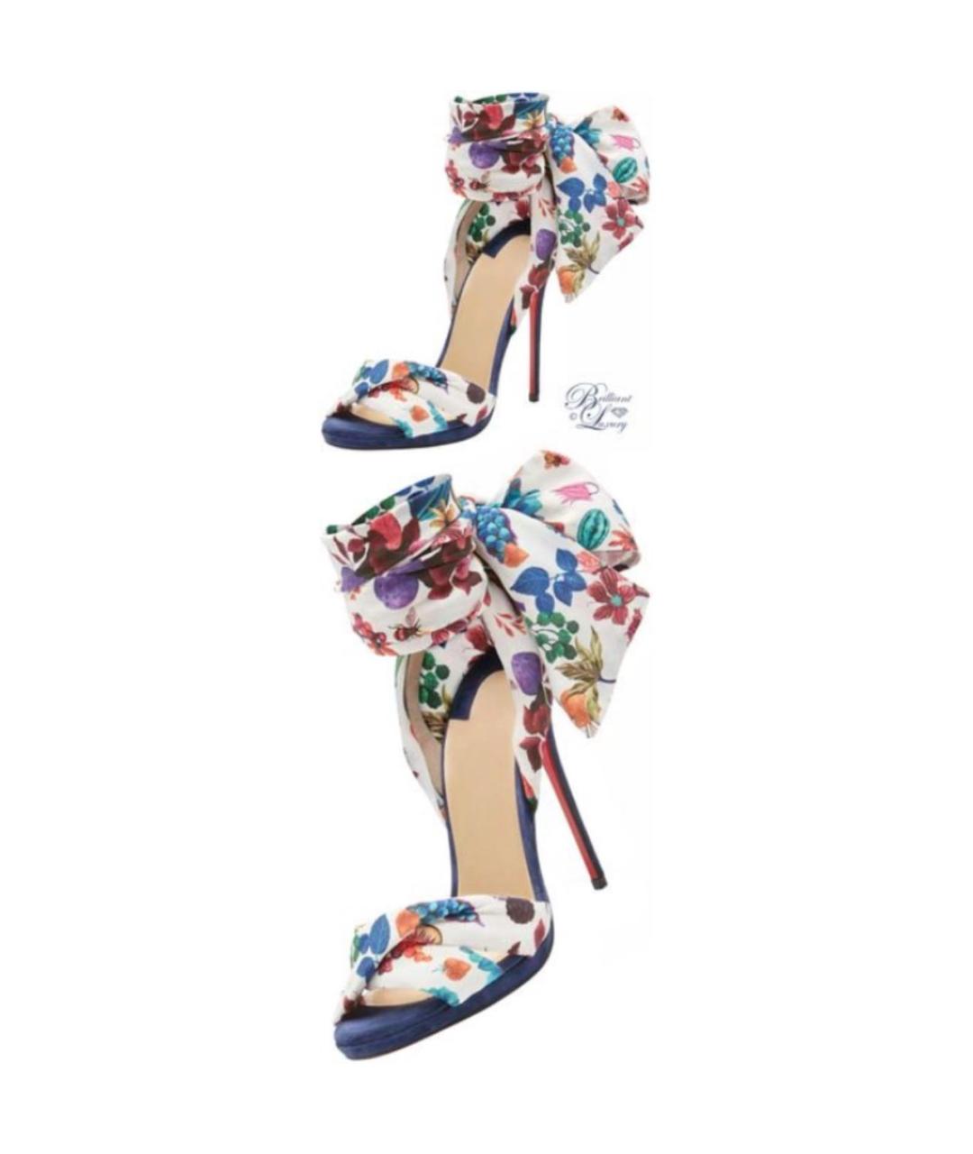 CHRISTIAN LOUBOUTIN Босоножки, фото 3