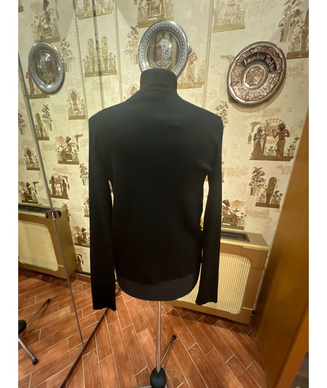 DOLCE&GABBANA Мульти шелковый джемпер / свитер, фото 2