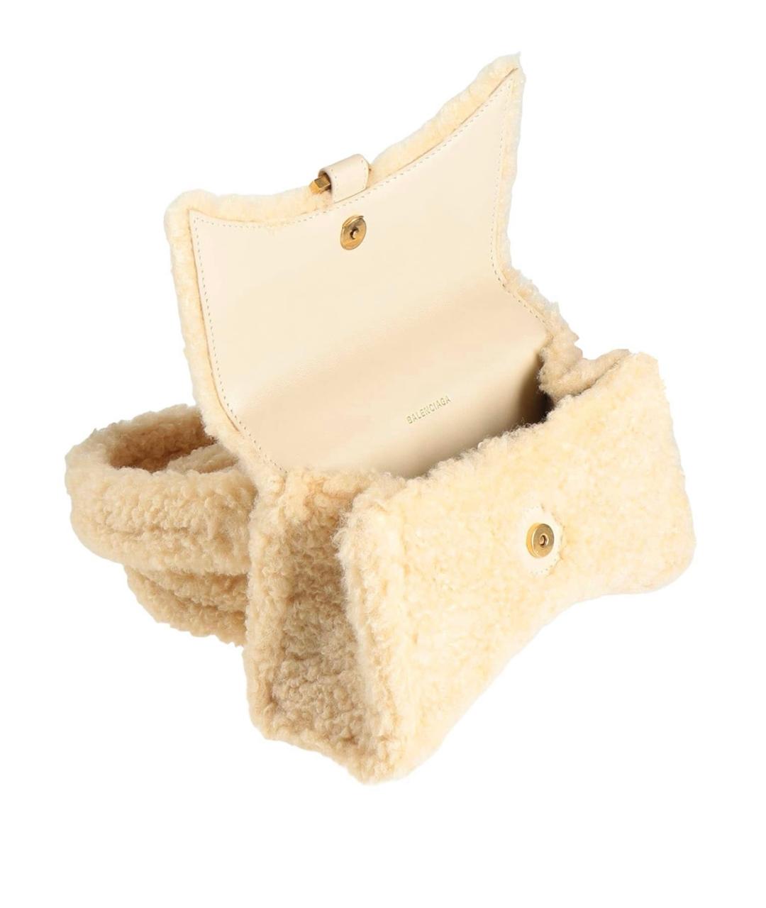 BALENCIAGA Бежевая сумка через плечо, фото 2