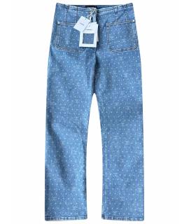 CHANEL Прямые джинсы