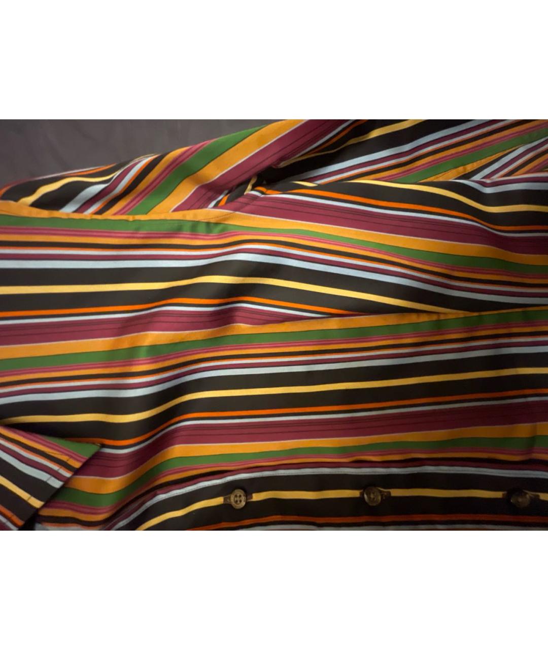 ETRO Мульти хлопковая рубашка, фото 4