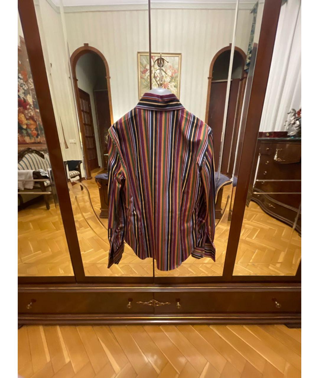 ETRO Мульти хлопковая рубашка, фото 2