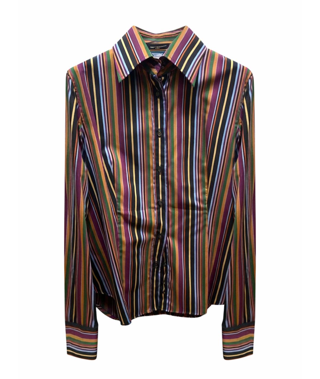 ETRO Мульти хлопковая рубашка, фото 1