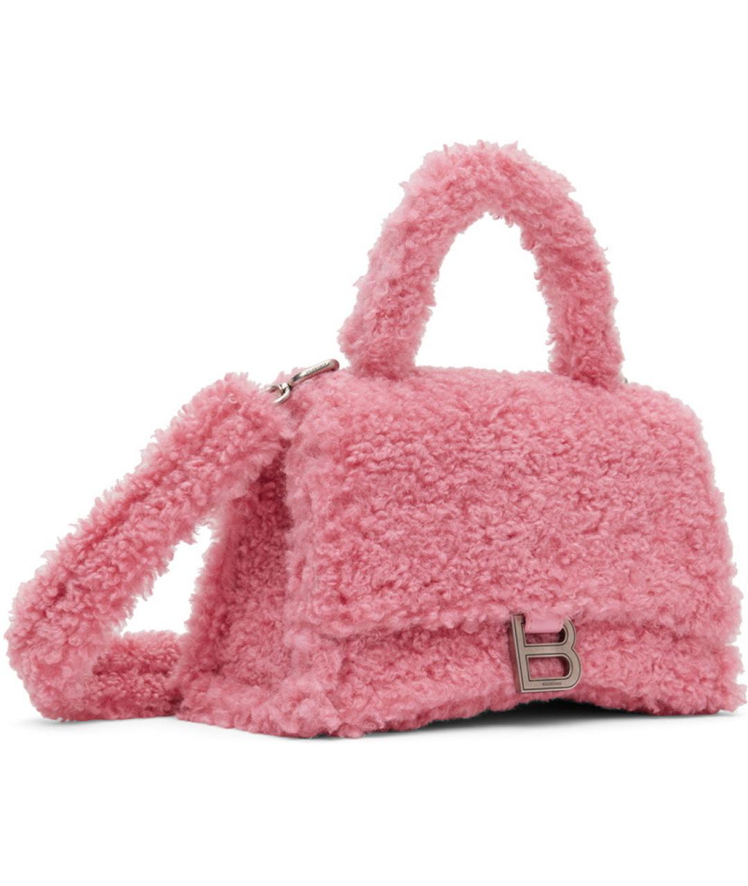 BALENCIAGA Розовая сумка через плечо, фото 4