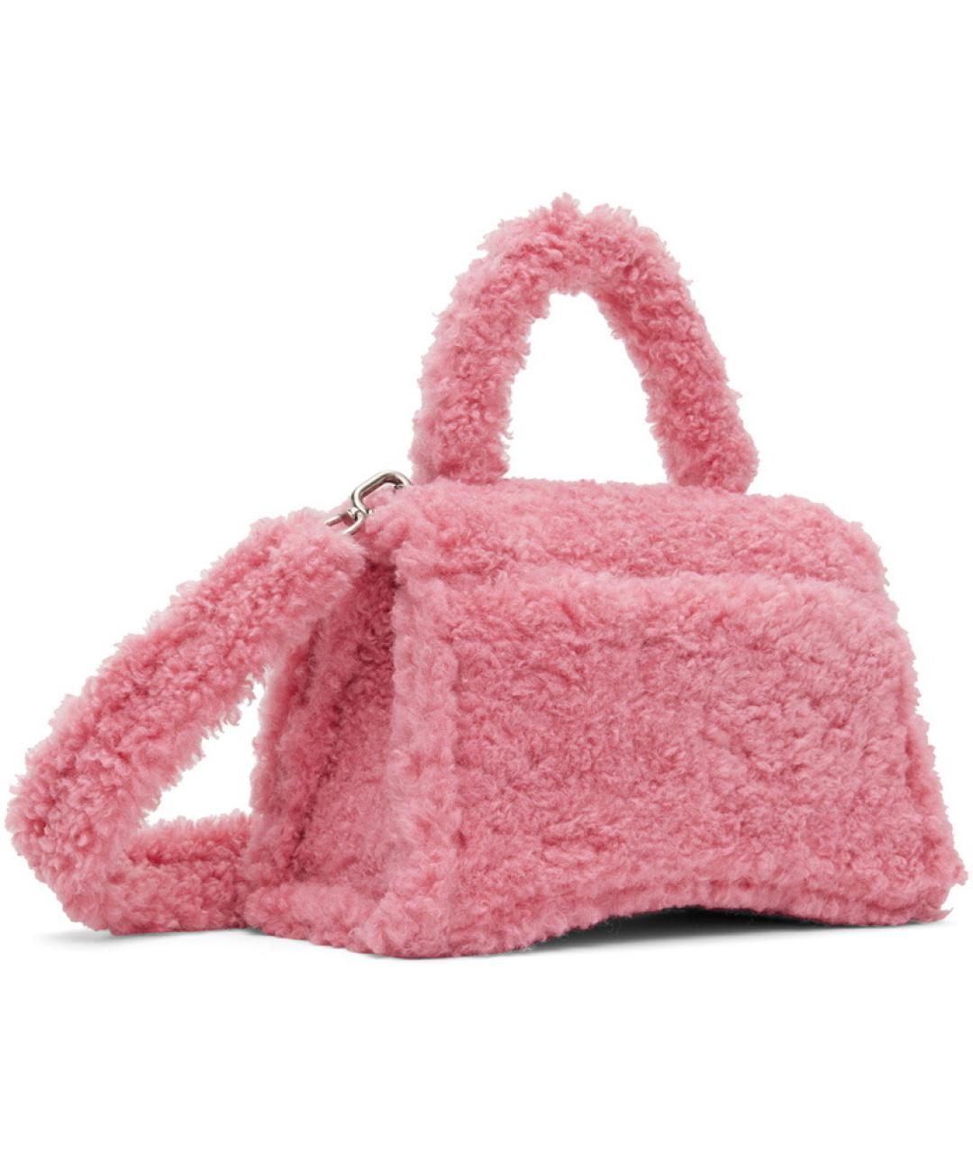 BALENCIAGA Розовая сумка через плечо, фото 5