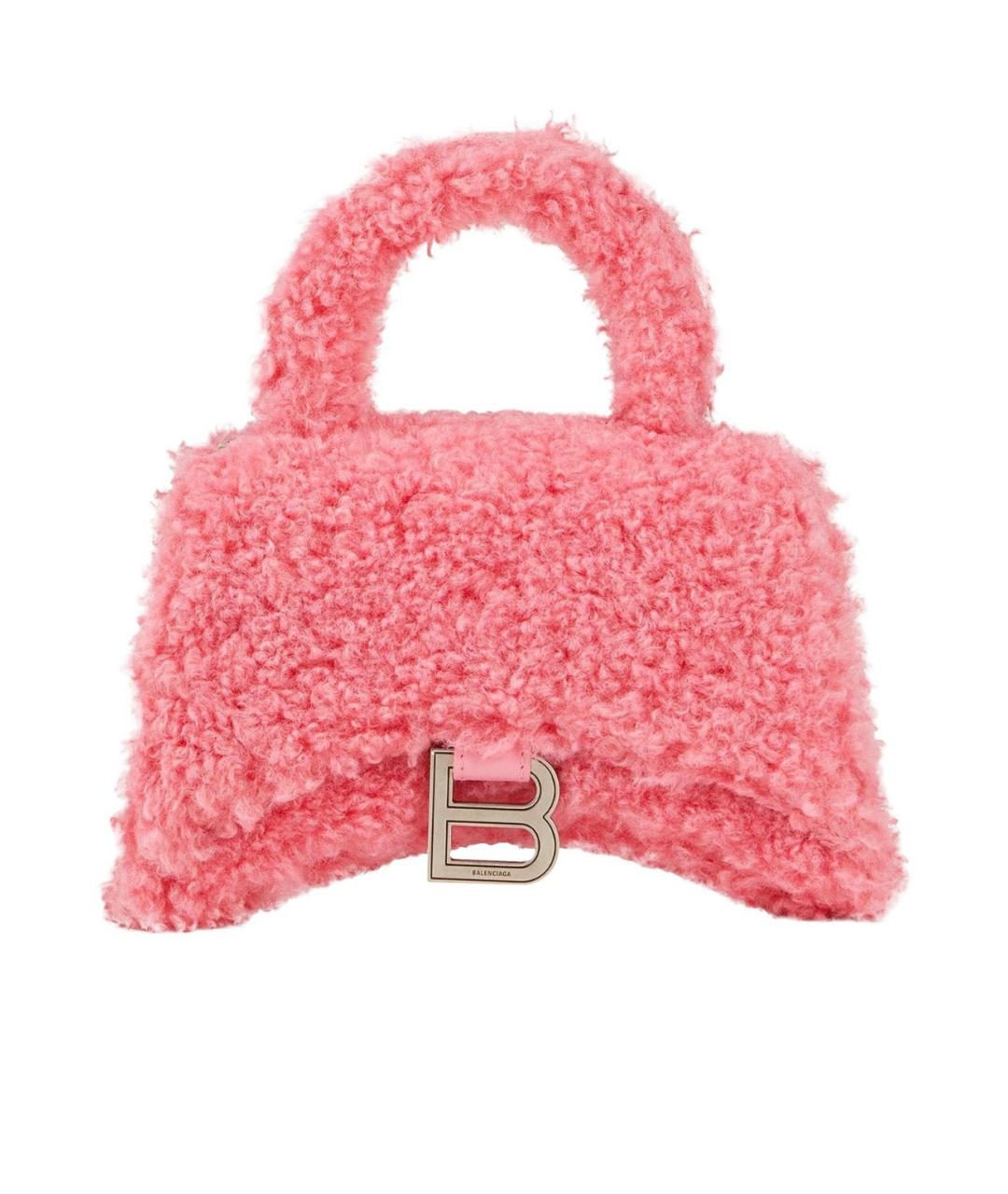 BALENCIAGA Розовая сумка через плечо, фото 1