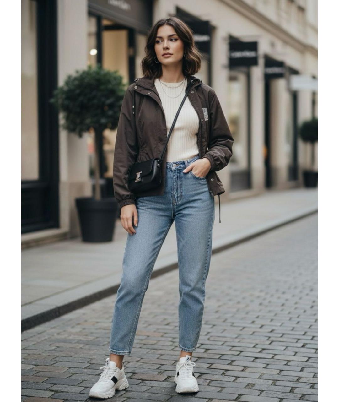 KENZO Серая шерстяная юбка мини, фото 5