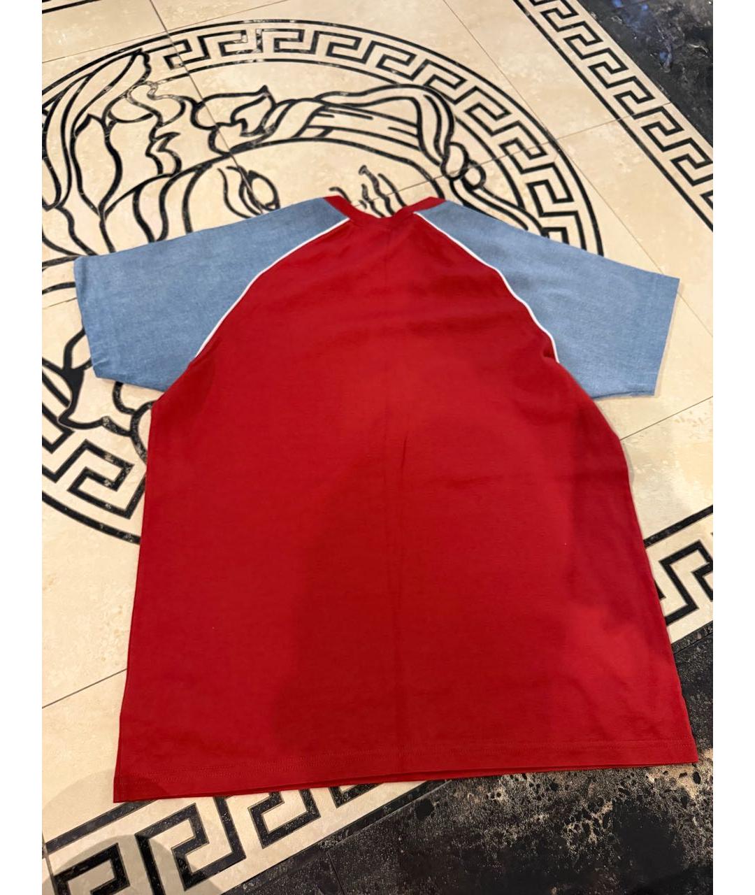 DOLCE&GABBANA Белая хлопковая детская футболка, фото 2