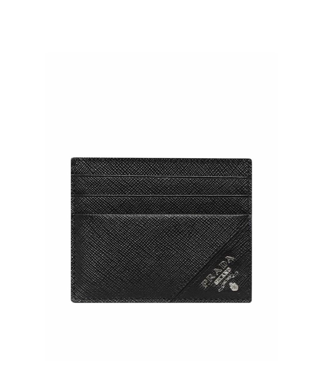 PRADA Черный кожаный кардхолдер, фото 9