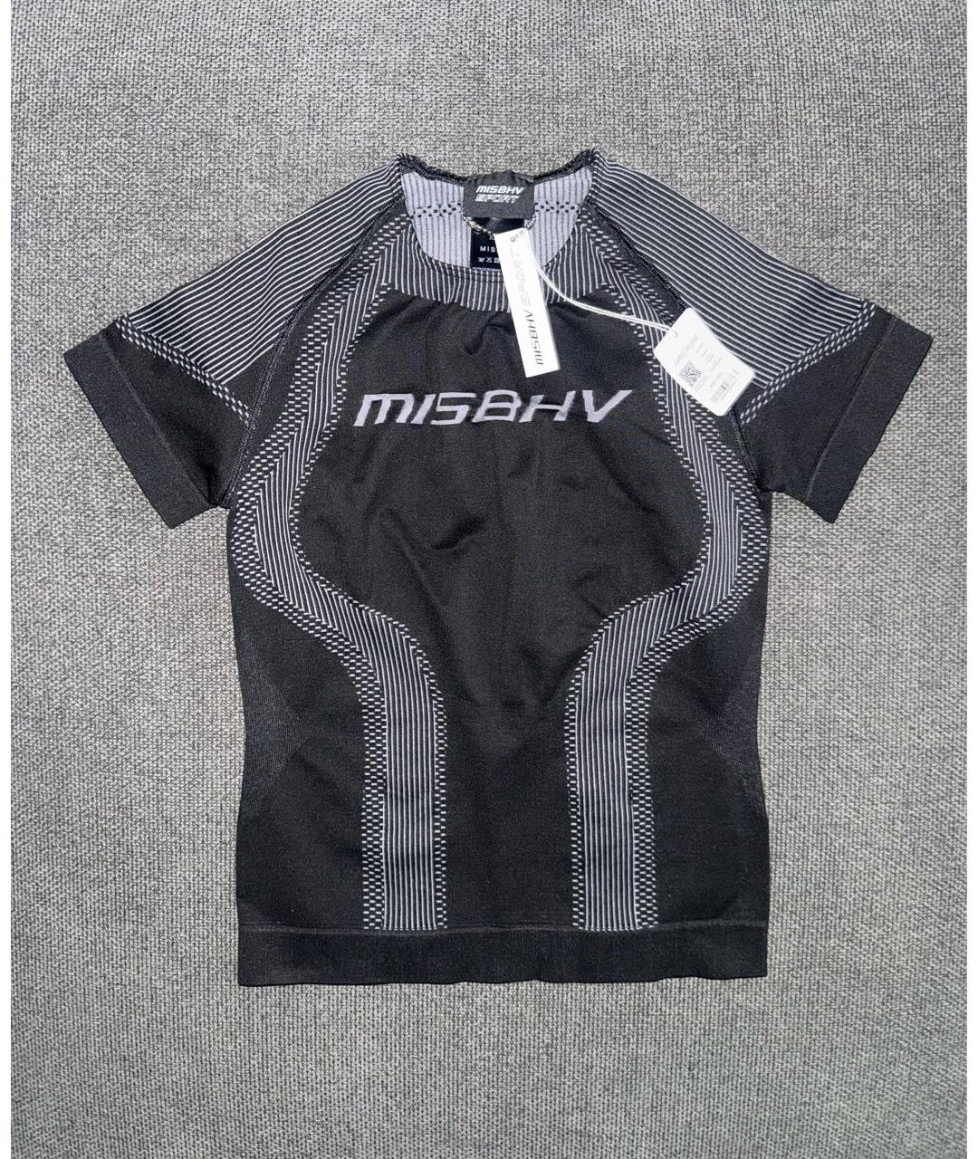 MISBHV Черная футболка, фото 2