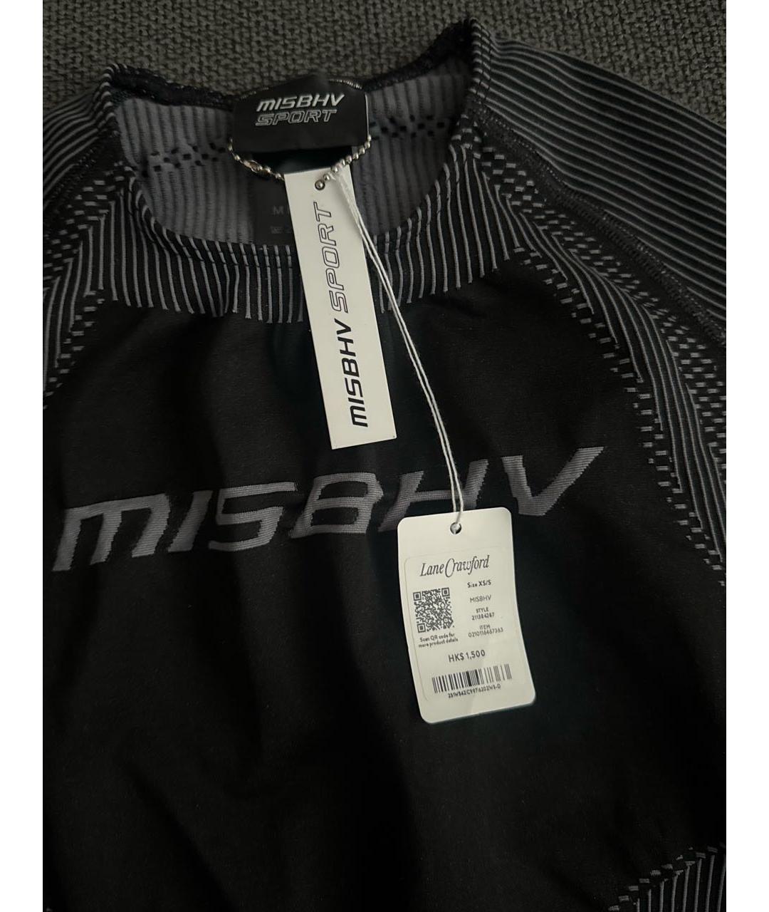 MISBHV Черная футболка, фото 6