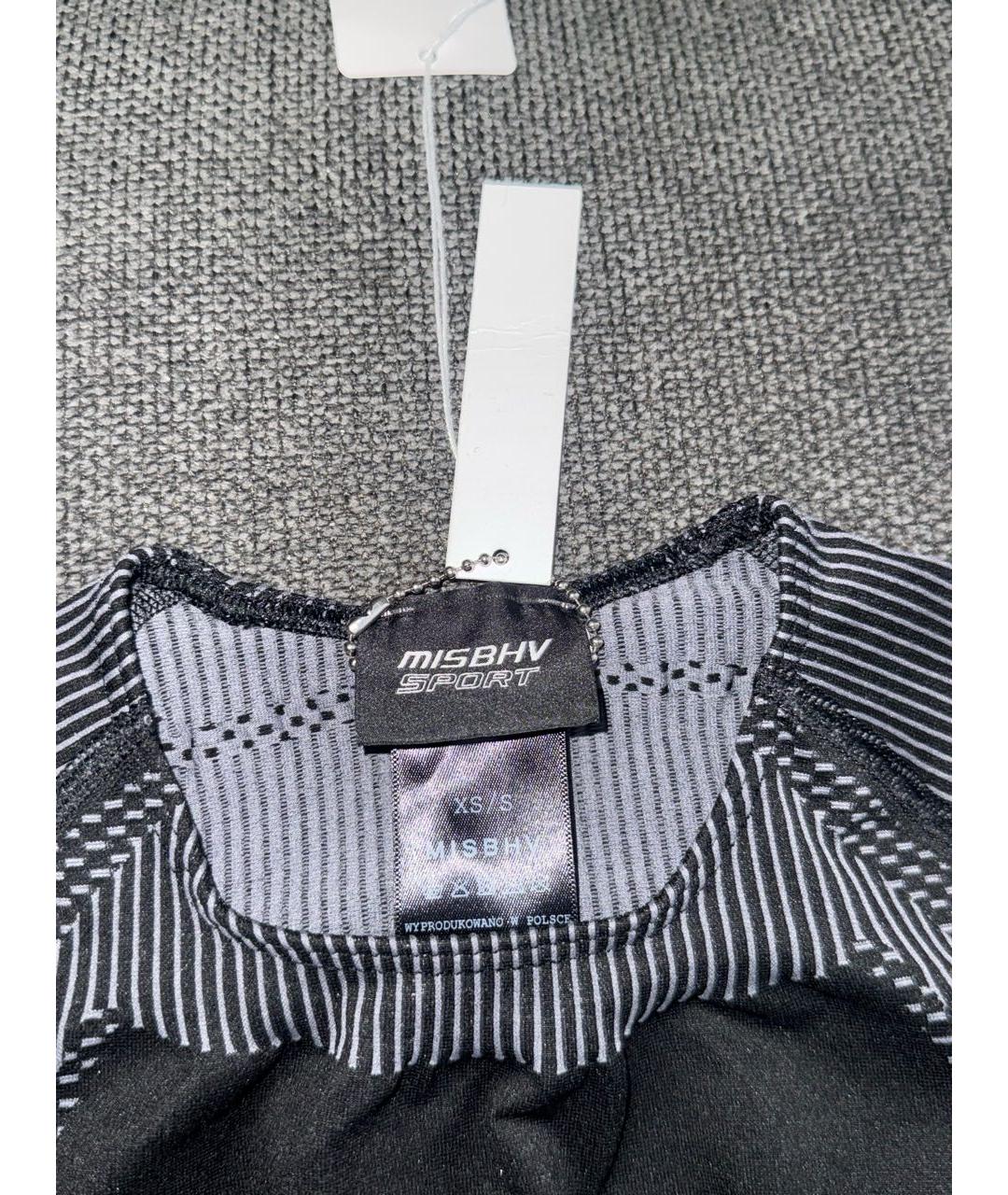 MISBHV Черная футболка, фото 5