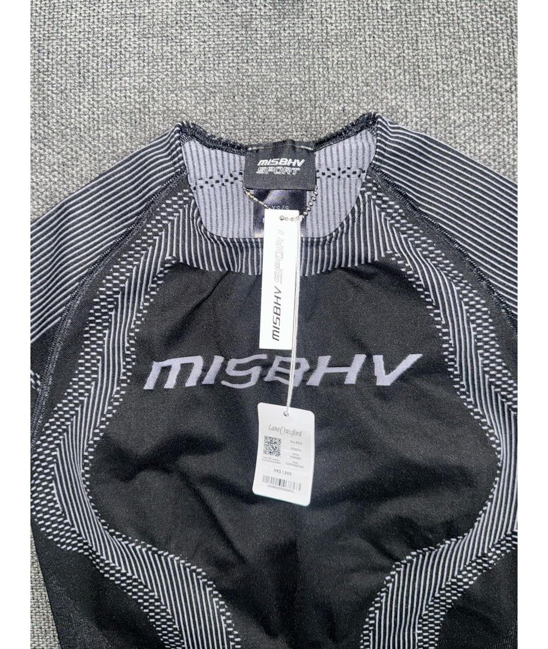 MISBHV Черная футболка, фото 3