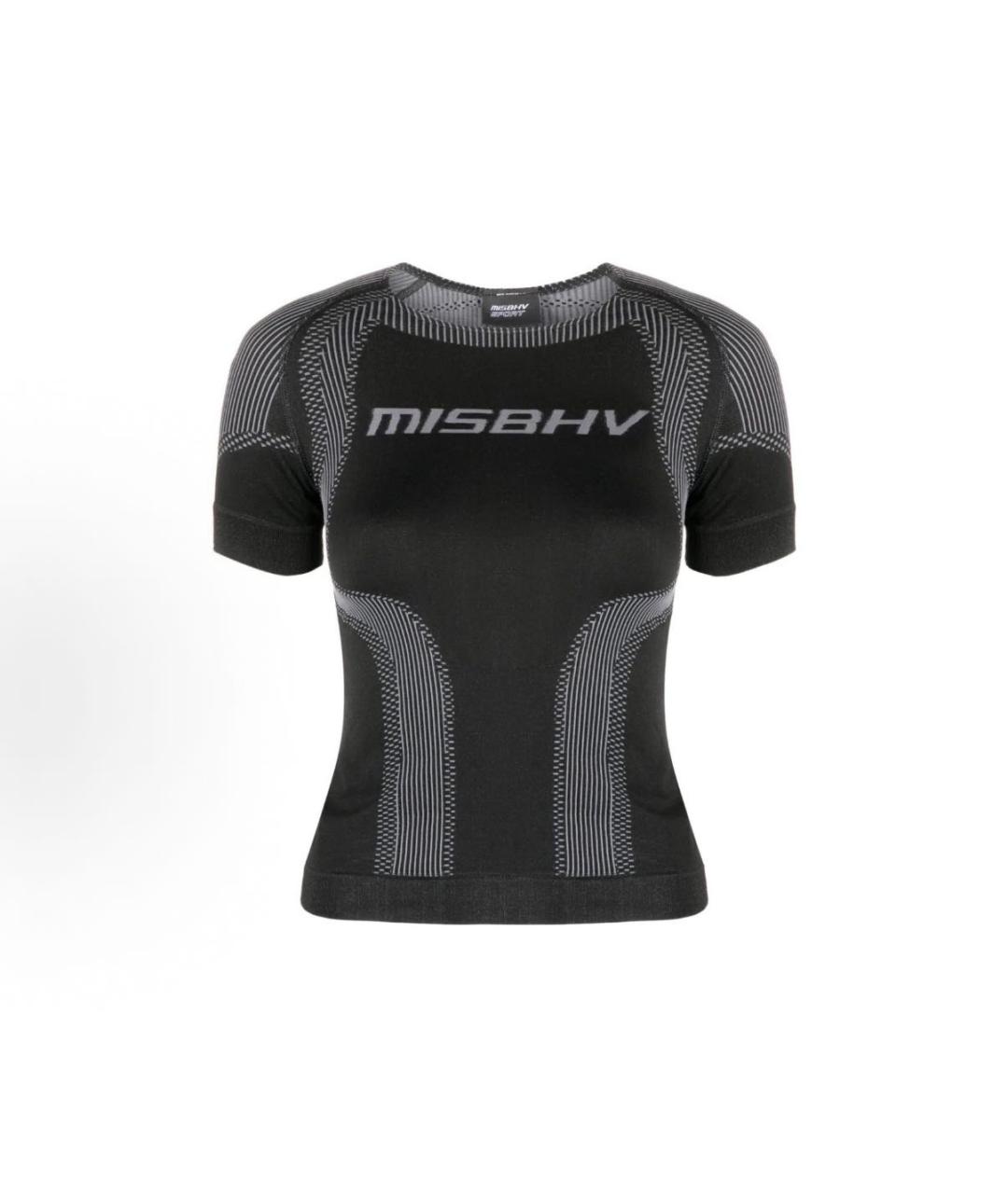 MISBHV Черная футболка, фото 7