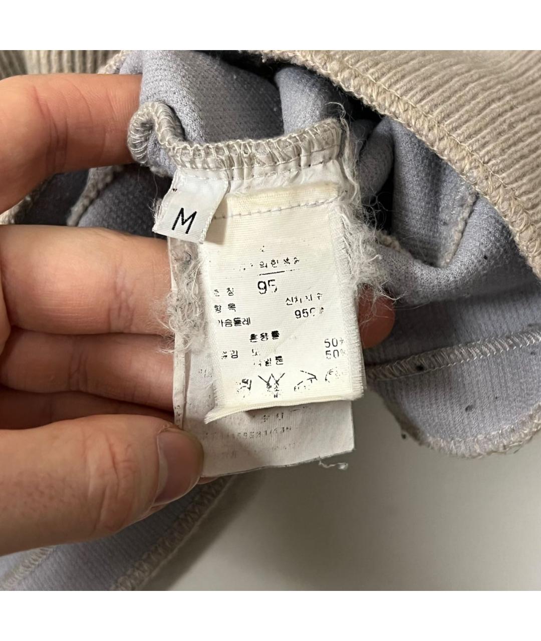 STONE ISLAND Бежевый джемпер / свитер, фото 5