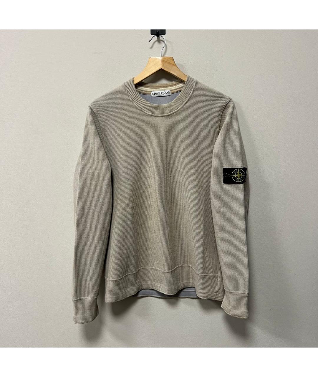 STONE ISLAND Бежевый джемпер / свитер, фото 6