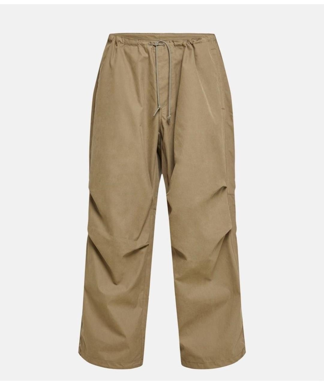 TEN C Хаки повседневные брюки, фото 6