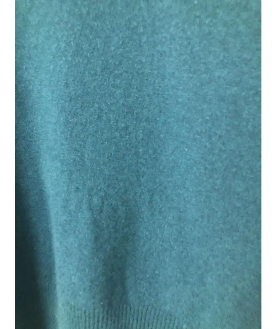 DIESEL Зеленая кашемировая водолазка, фото 7