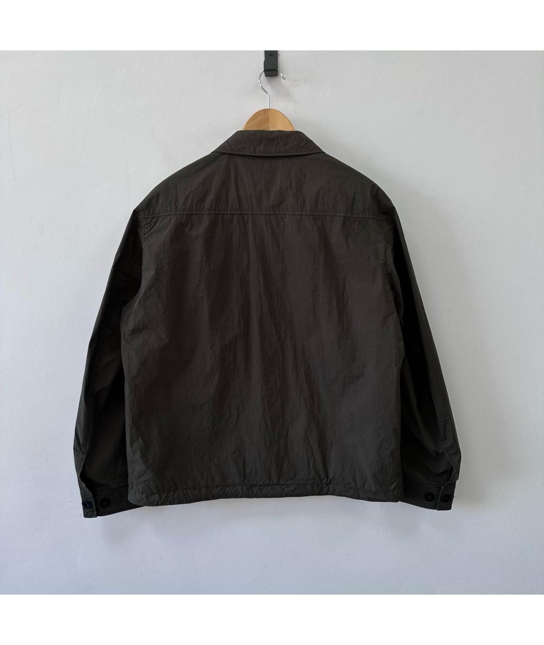 TEN C Хаки куртка, фото 7