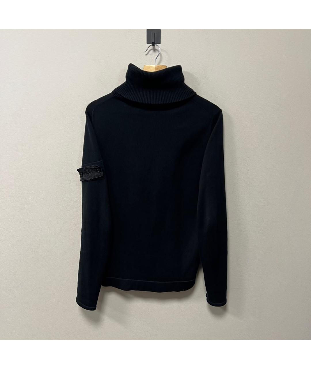 STONE ISLAND SHADOW PROJECT Черный джемпер / свитер, фото 3