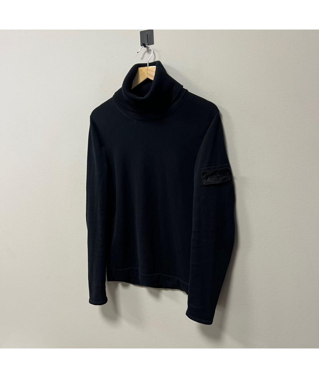 STONE ISLAND SHADOW PROJECT Черный джемпер / свитер, фото 2