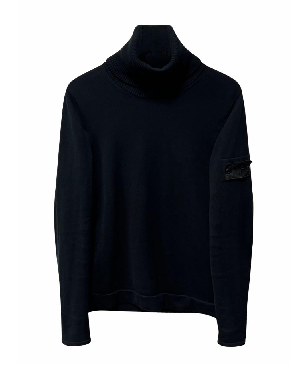 STONE ISLAND SHADOW PROJECT Черный джемпер / свитер, фото 1