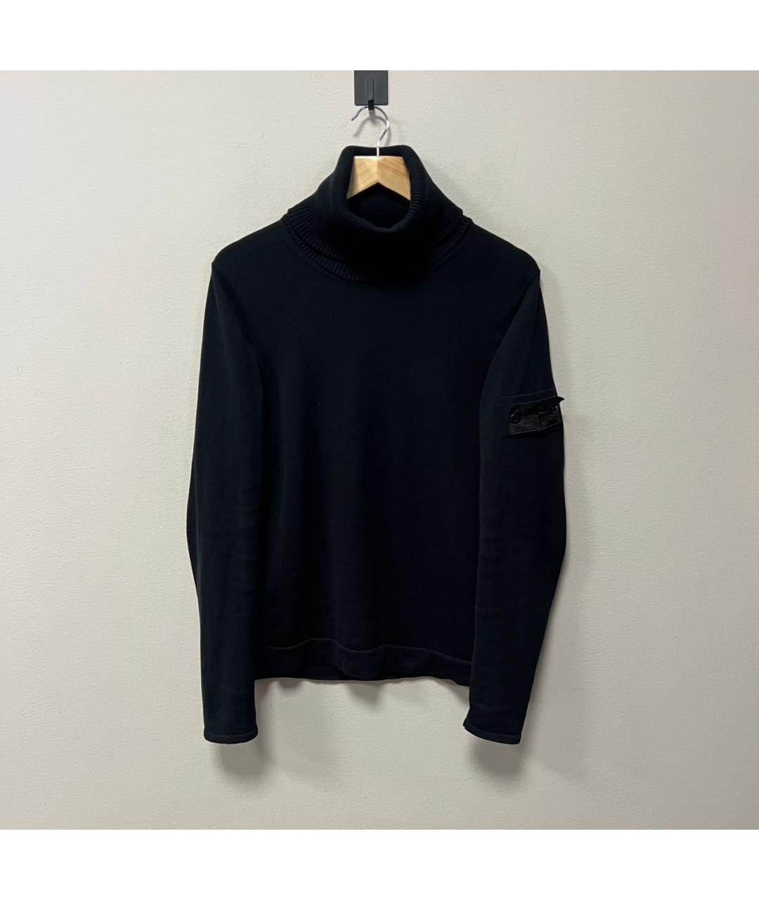 STONE ISLAND SHADOW PROJECT Черный джемпер / свитер, фото 7