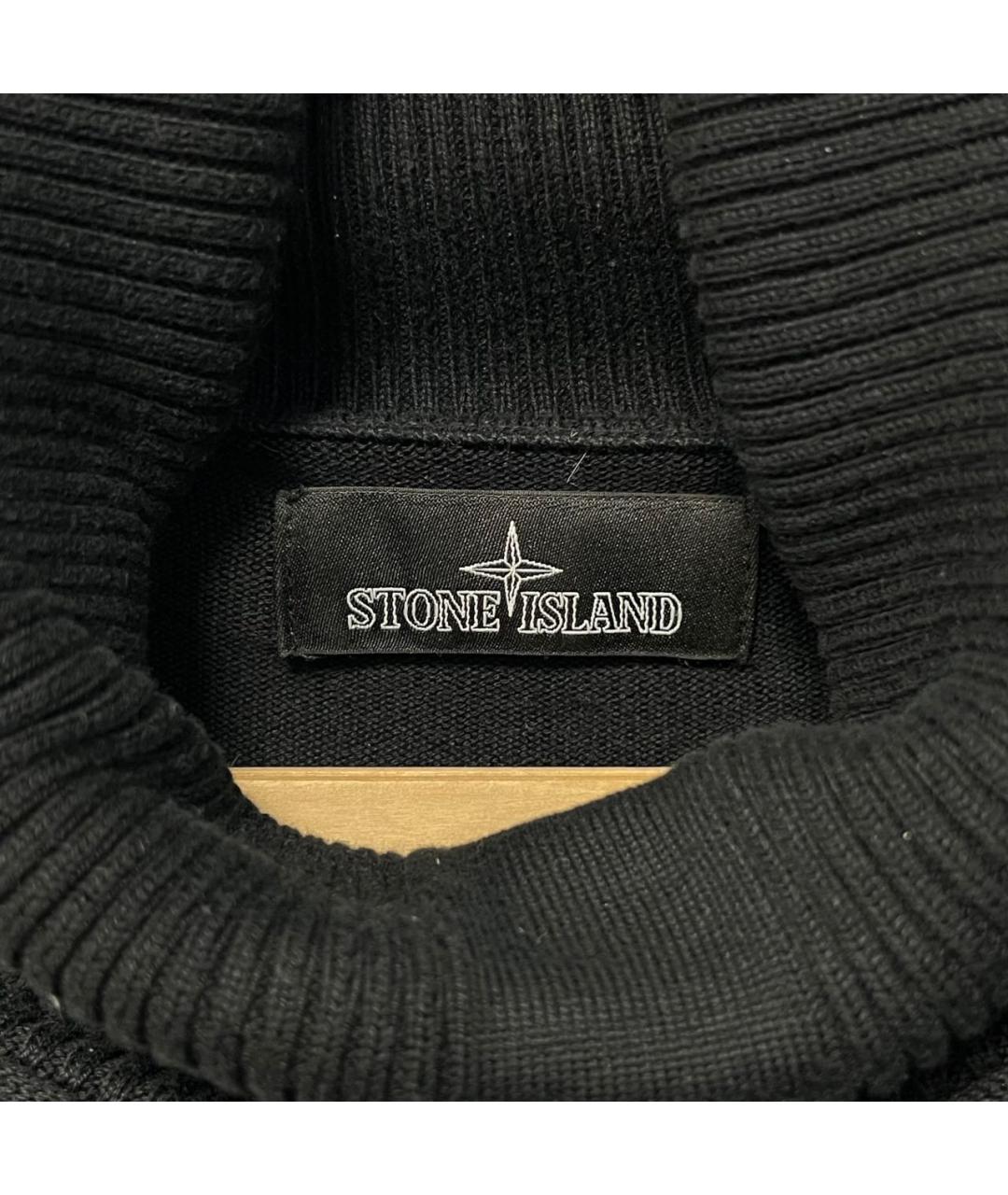 STONE ISLAND SHADOW PROJECT Черный джемпер / свитер, фото 4