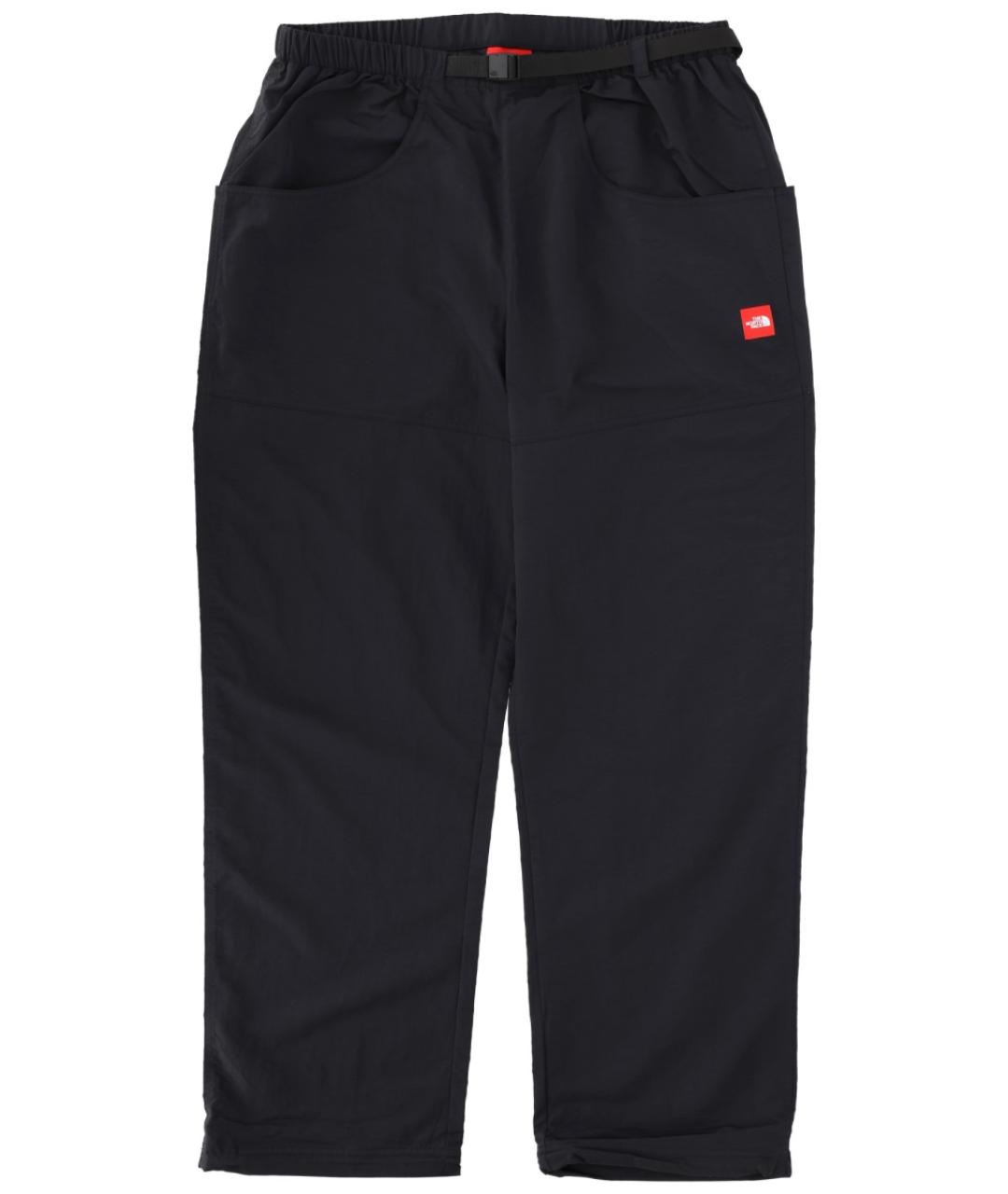 THE NORTH FACE Черные полиамидовые повседневные брюки, фото 1