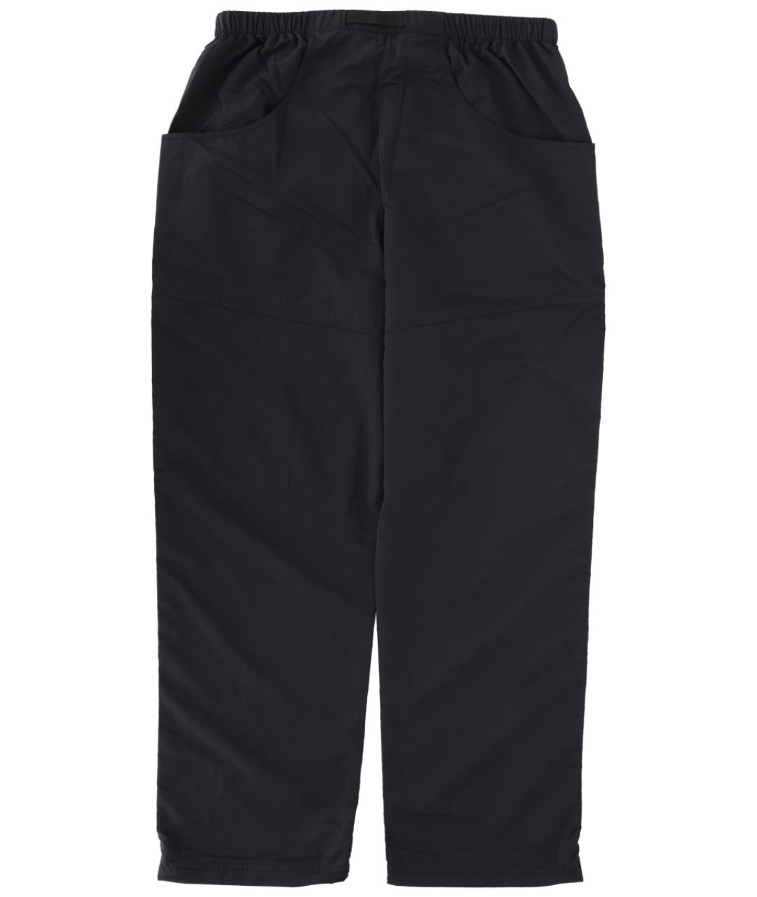 THE NORTH FACE Черные полиамидовые повседневные брюки, фото 2