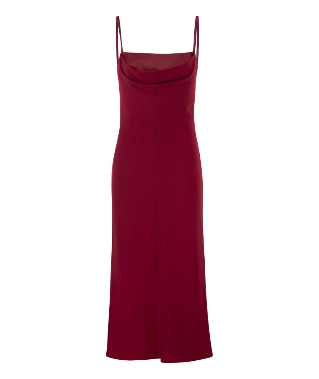 MAX MARA Красное вечернее платье, фото 1