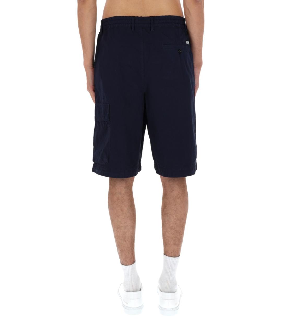 CP COMPANY Синие хлопковые шорты, фото 5