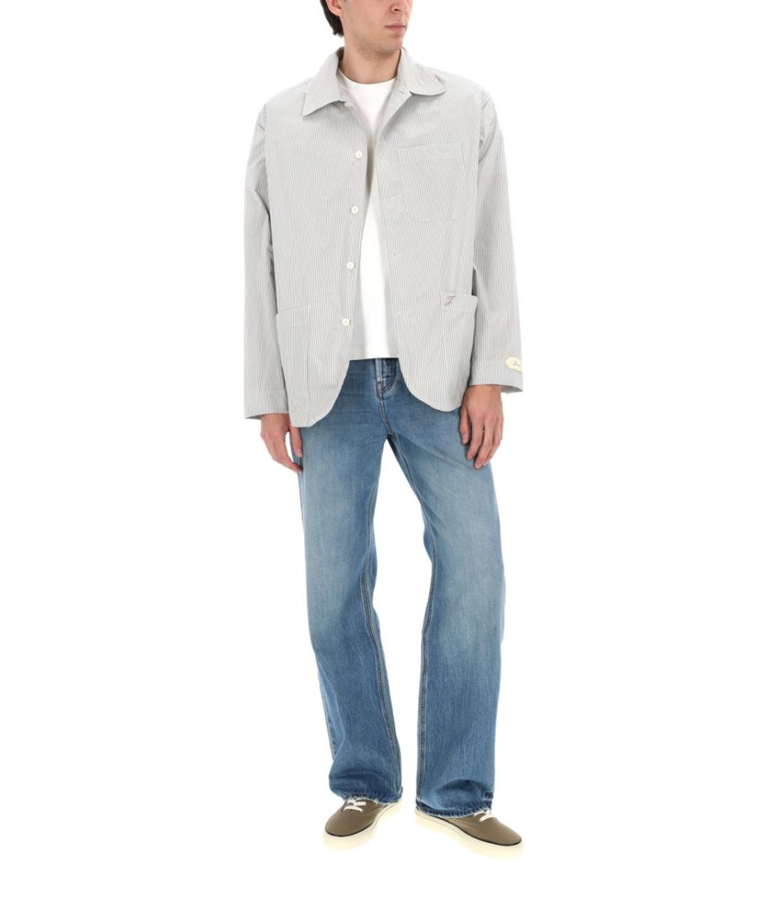 JACQUEMUS Мульти полиэстеровый пиджак, фото 5