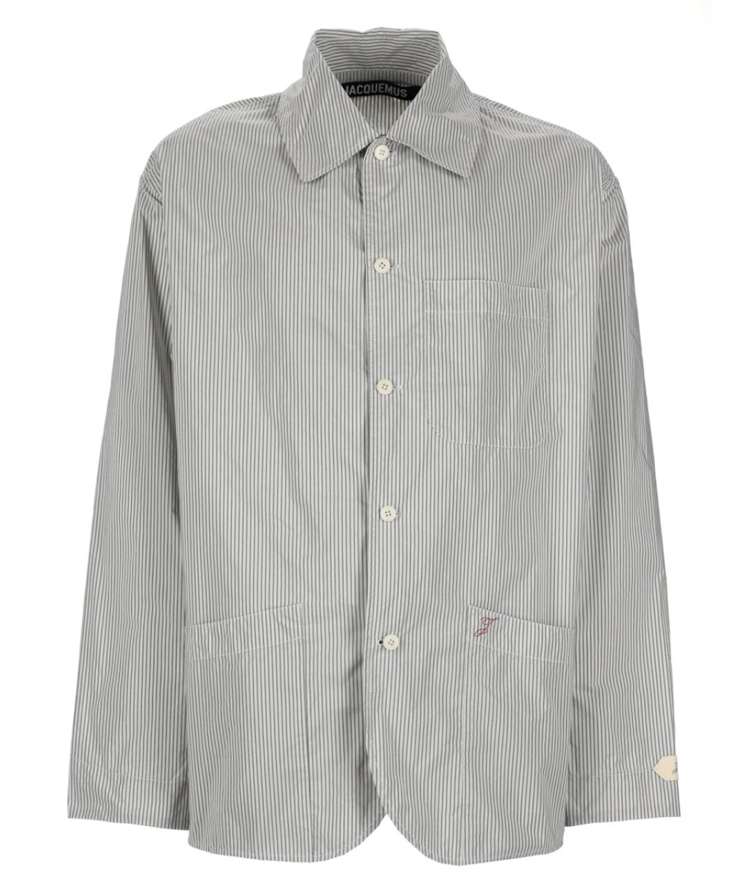 JACQUEMUS Мульти полиэстеровый пиджак, фото 1