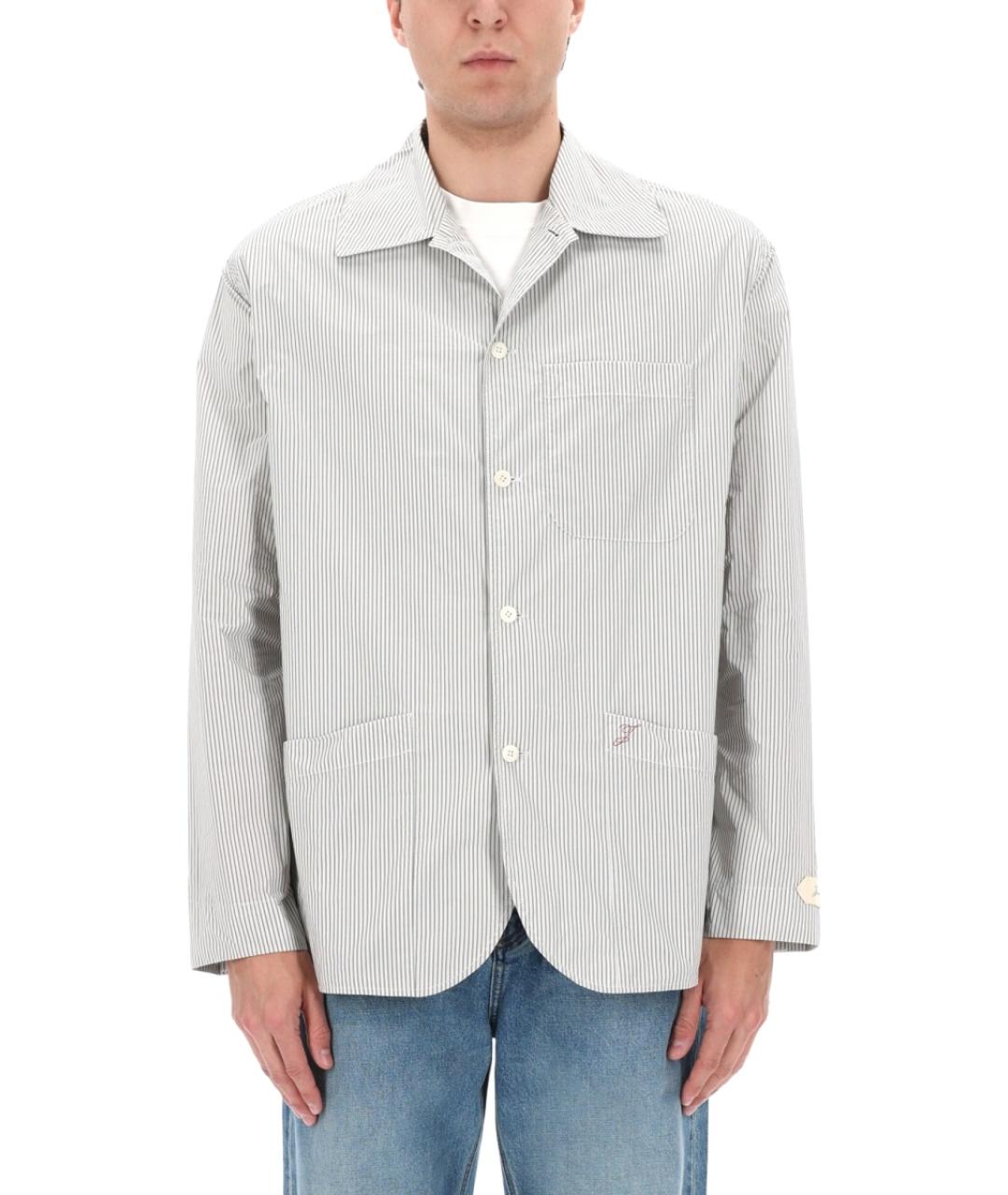 JACQUEMUS Мульти полиэстеровый пиджак, фото 3