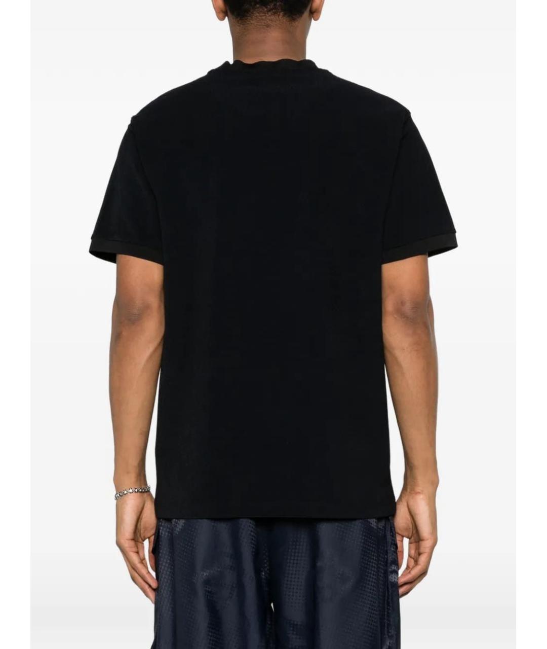 BALMAIN Черная футболка, фото 3