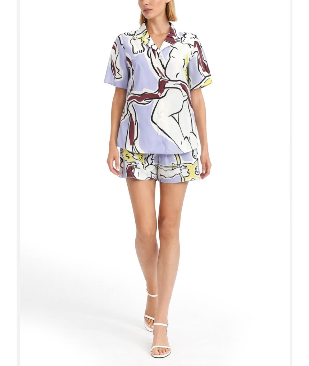 TORY BURCH Мульти хлопковая рубашка, фото 2