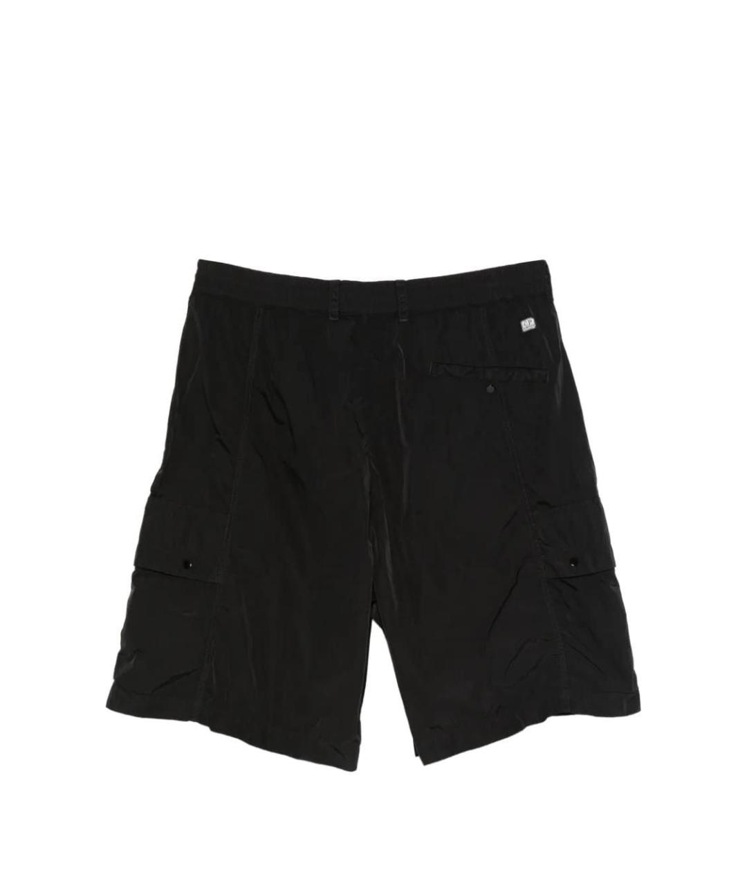 CP COMPANY Черные полиамидовые шорты, фото 2