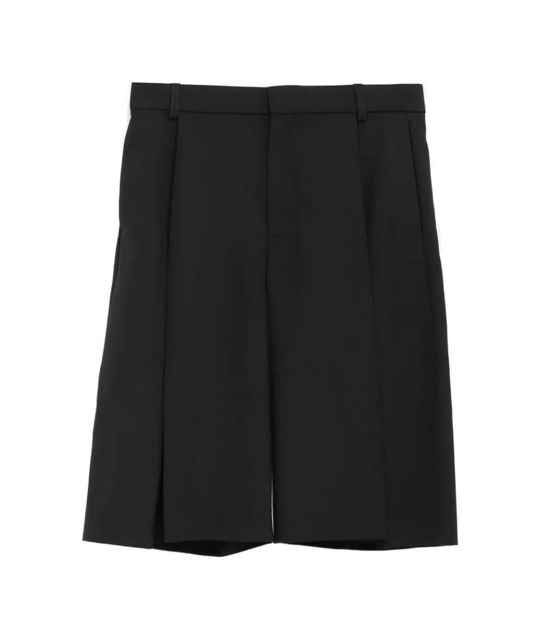 CASABLANCA Черные шорты, фото 1