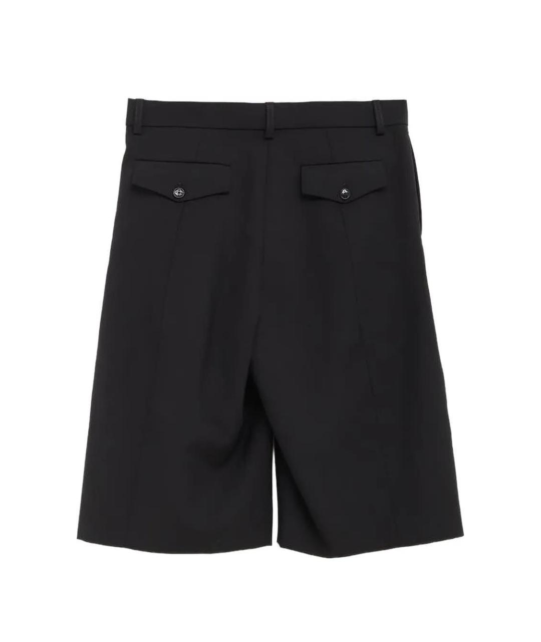 CASABLANCA Черные шорты, фото 2