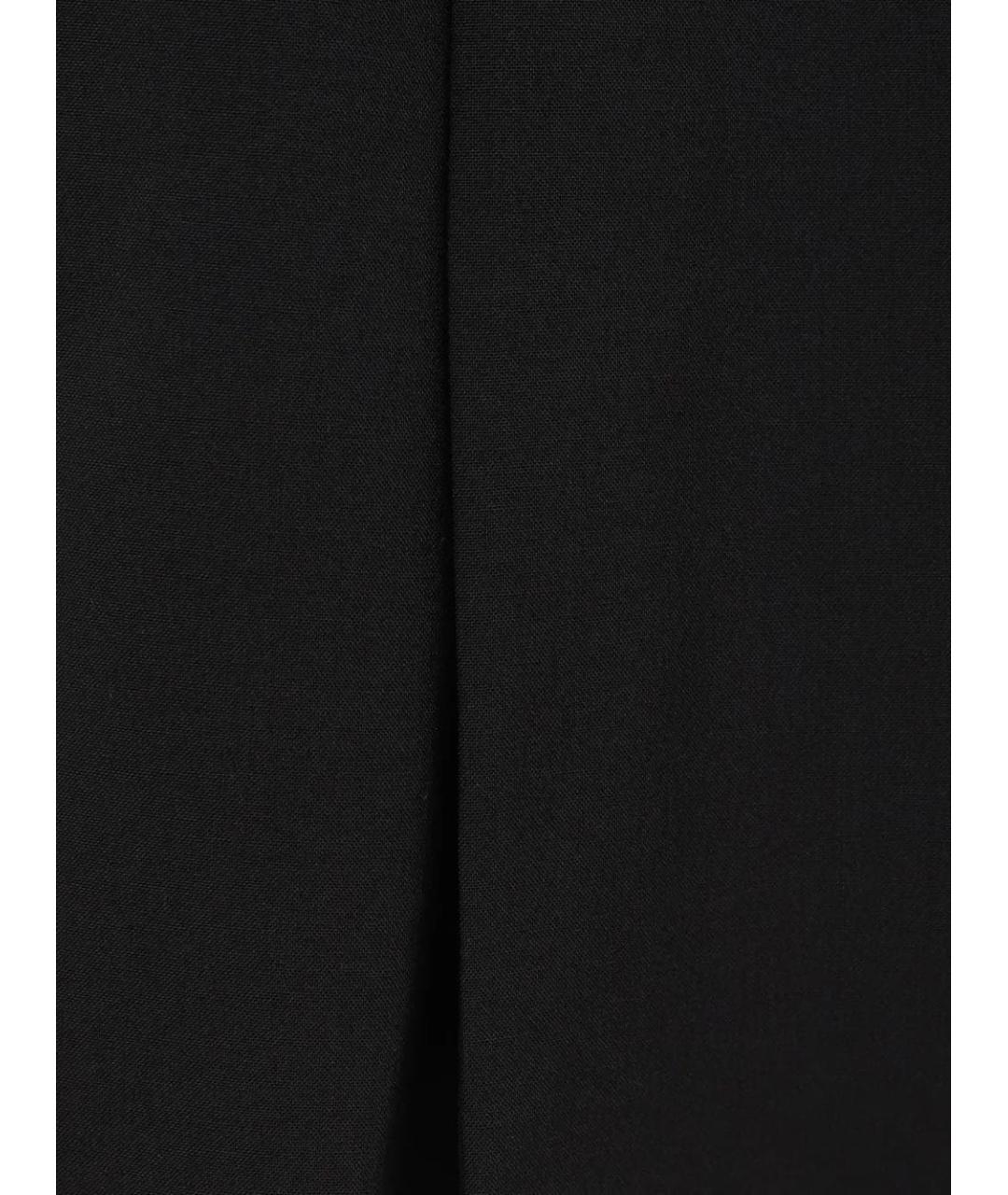 CASABLANCA Черные шорты, фото 3