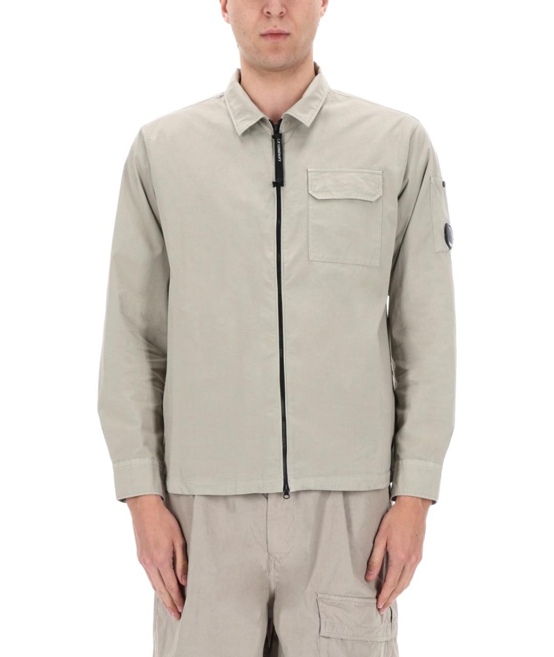 CP COMPANY Серая куртка, фото 3