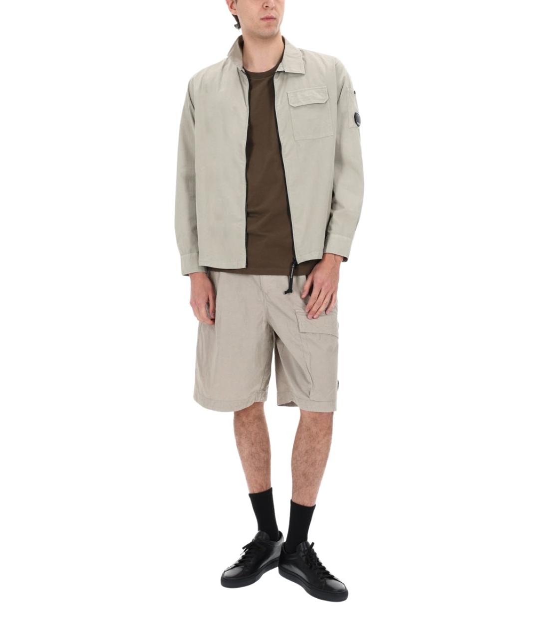 CP COMPANY Серая куртка, фото 5