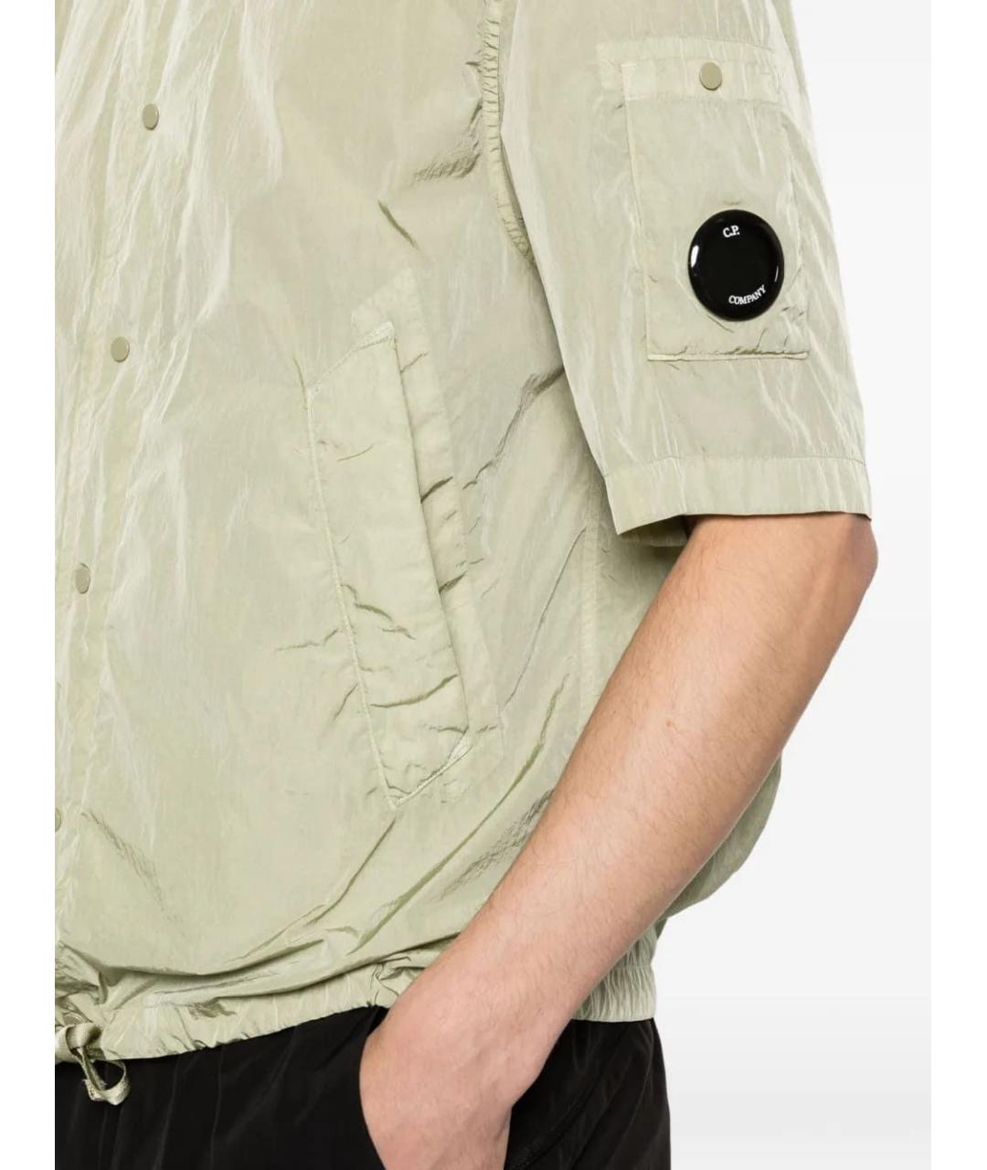 CP COMPANY Зеленая кэжуал рубашка, фото 4